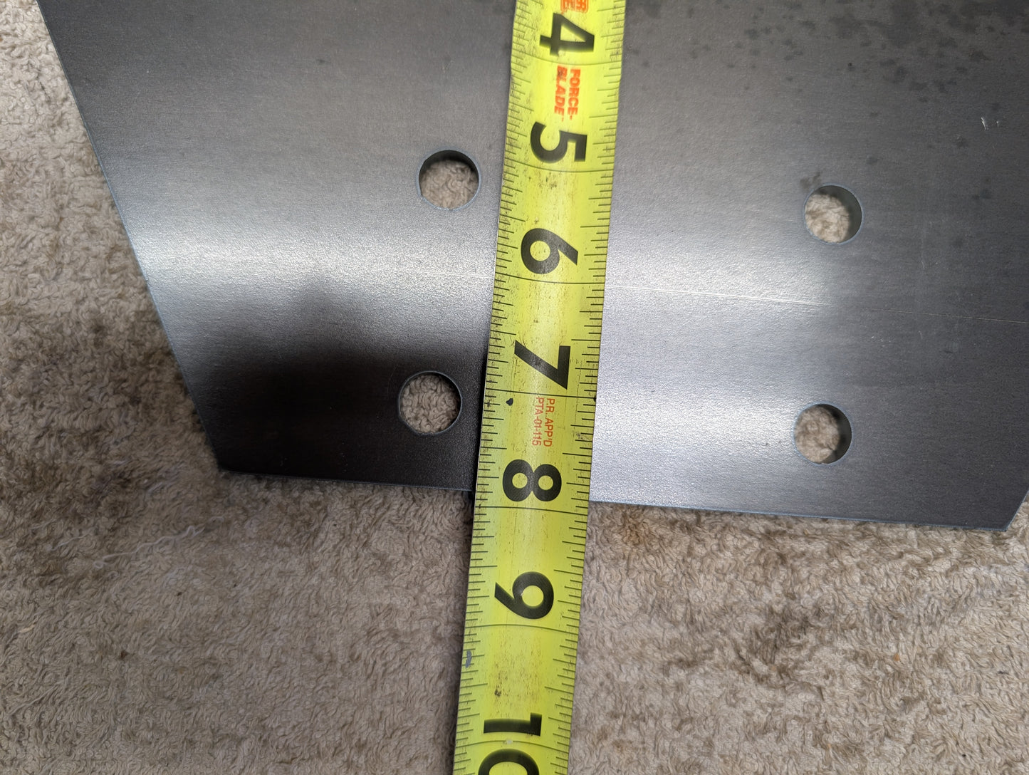 Manure Spreader Paddle - Fits H&S 235, 270, 310, 370 & 430 - 23N276