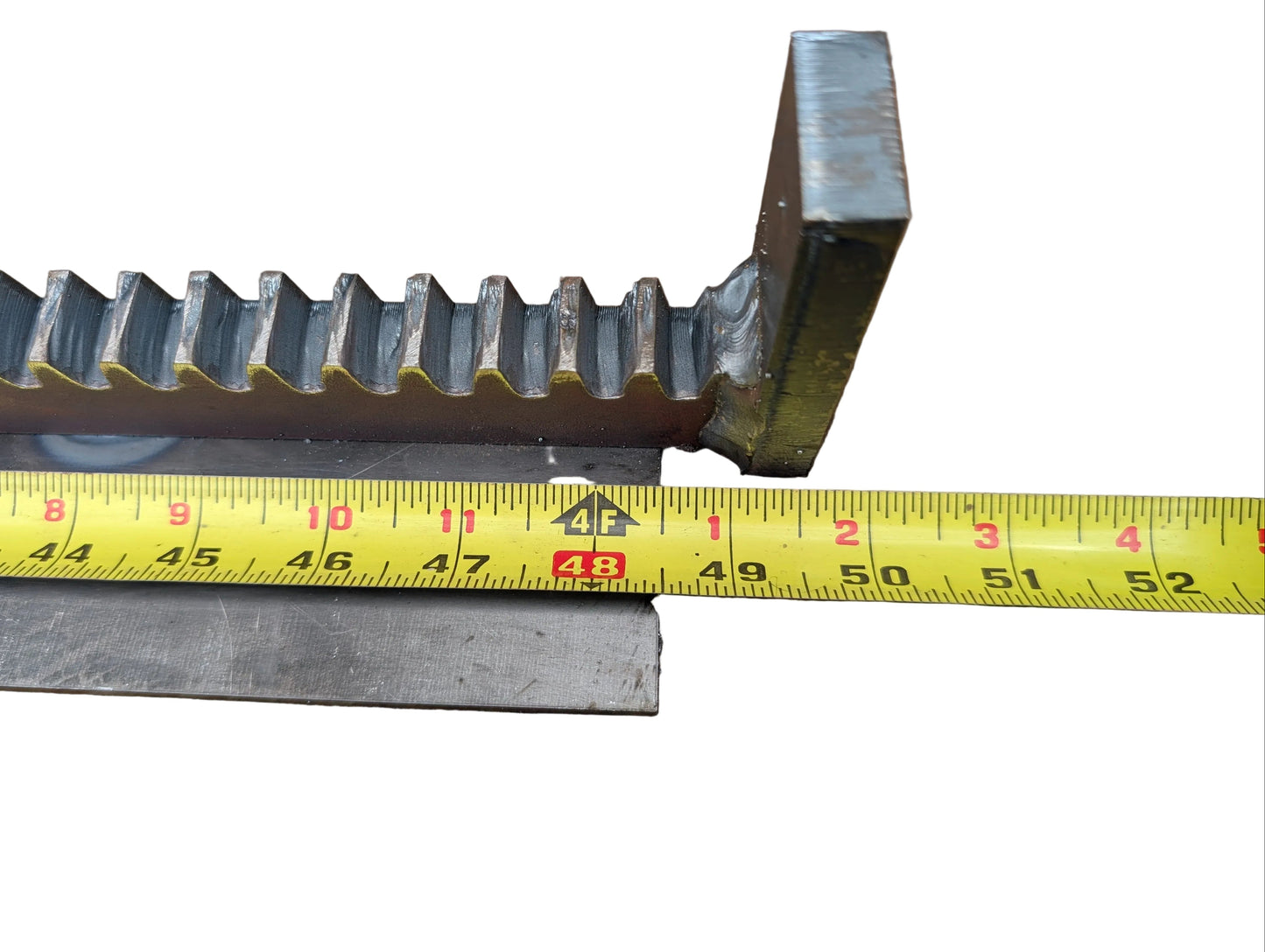 Timpte 365-37460 Low Torque Hopper Door Gear Racking | Bolt-On Replacement | Made in USA