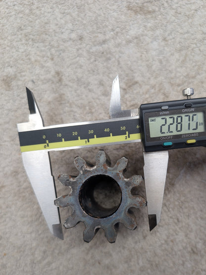 Timpte Low Torque Hopper Door 11-Tooth Trap Gear | Replaces 035-06926 | Weld-On