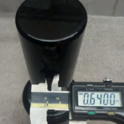 Auger Adapter 2-9/16 Inch Round Unit Female to 2 Inch Round Bit Male