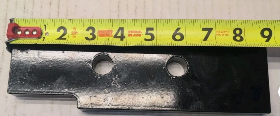 Manure Bottom Beater Paddle fits Artex CB CT Manure Spreaders A61413