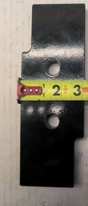 Manure Bottom Beater Paddle fits Artex CB CT Manure Spreaders A61413