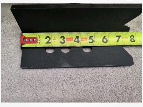 Manure Spreader Left Hand Beater Paddle fits Artex, JBS, Pik Rite, Meyers, Hagedorn, Roda