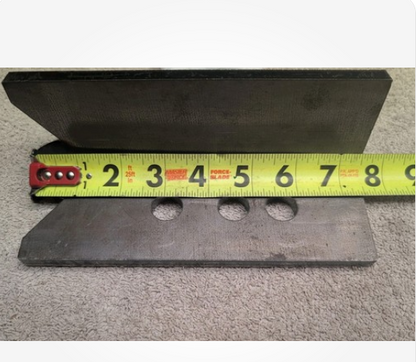 Manure Spreader Right Hand Beater Paddle fits Artex, JBS, Pik Rite, Meyers, Hagedorn, Roda