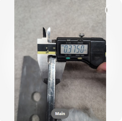 Manure Spreader Right Hand Beater Paddle fits Artex, JBS, Pik Rite, Meyers, Hagedorn, Roda