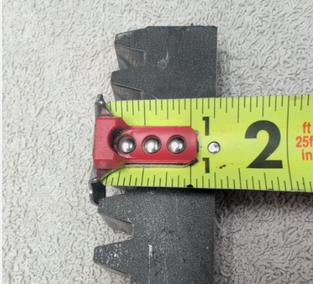 Timpte Low Torque Hopper Door Gear Racking 1994&Up 035-24983-00695