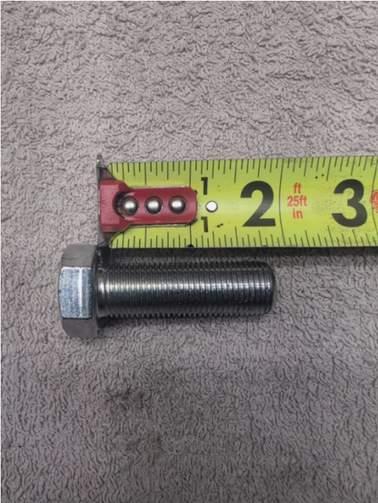 Manure Spreader Universal Paddle & Bolt Kit fits Artex, JBS, Pik Rite, Meyers, Hagedorn, Roda