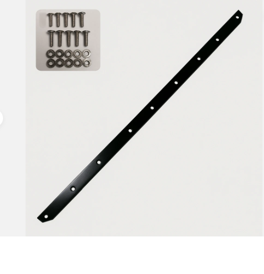 Plow Blade Wear Strip + Bolt Kit - Fits John Deere 54" Plow - M75674