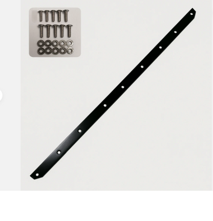 Plow Blade Wear Strip + Bolt Kit - Fits John Deere 54" Plow - M75674