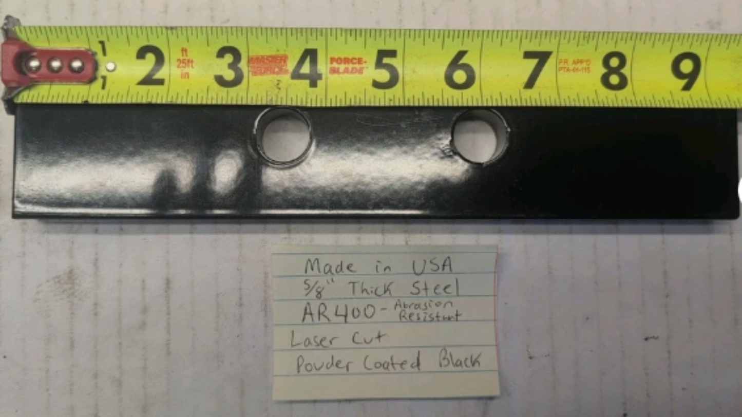 Manure Beater Knife - Fits Meyers Vertical Beater Spreaders - 10796, VB00144, 9569