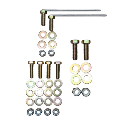 Fisher 7183-1 Bolt Kit (68176) – Fits 2008–2016 Ford F250-550 - Minute Mount 2