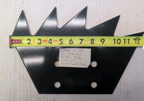 Manure Spreader Paddle - Fits H&S 235, 270, 310, 370 & 430 - 23N277