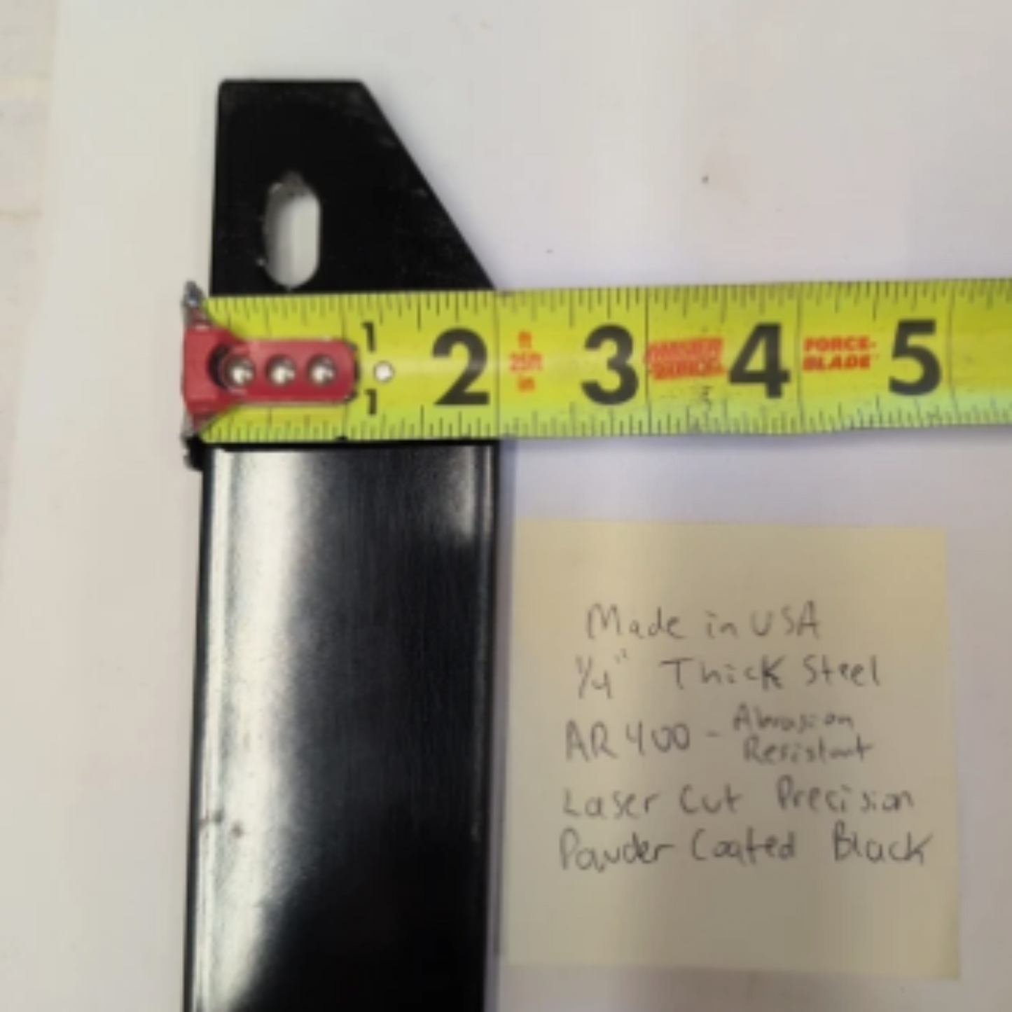 Plow Blade Wear Strip + Bolt Kit - Fits John Deere 54" Plow - M75674