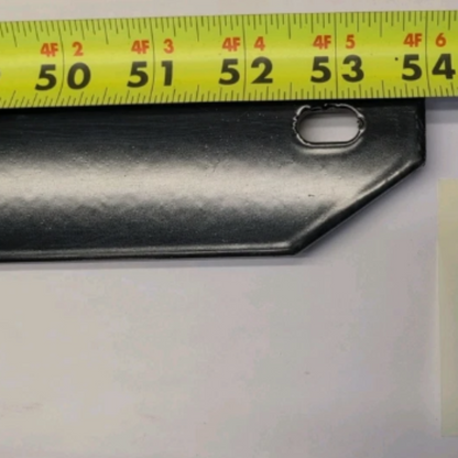 Plow Blade Wear Strip + Bolt Kit - Fits John Deere 54" Plow - M75674