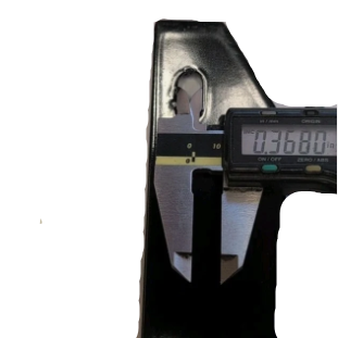 Plow Blade Wear Strip + Bolt Kit - Fits John Deere 54" Plow - M75674