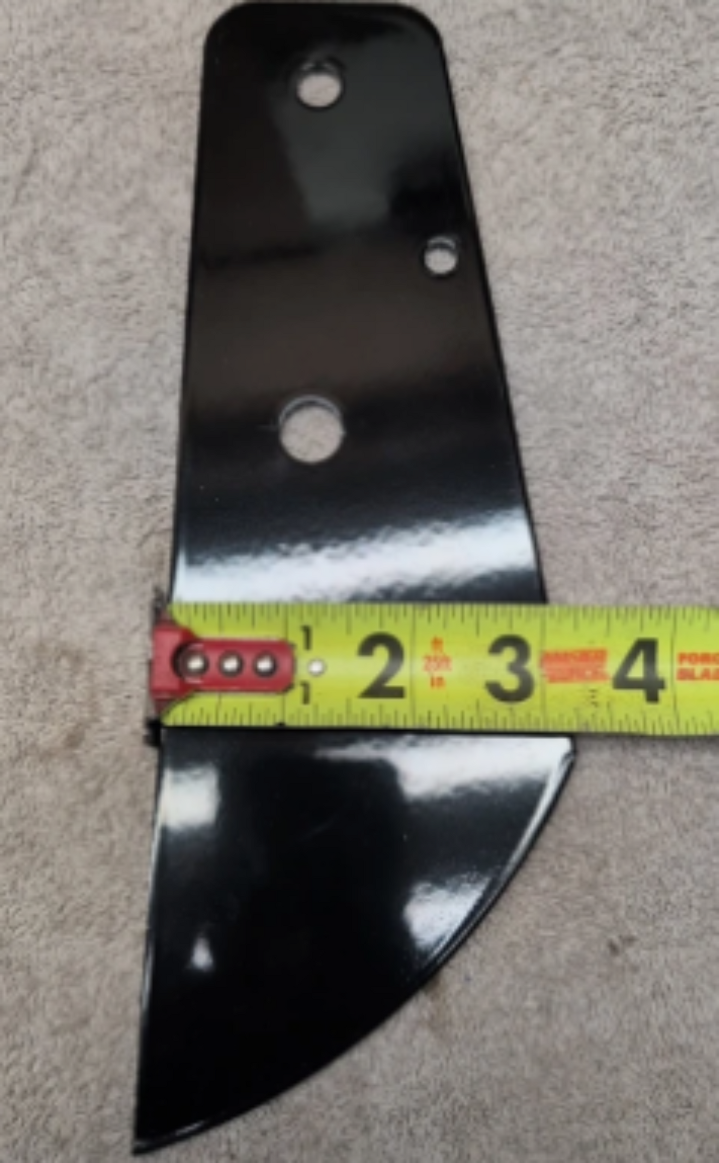 Disc Harrow Scraper Blade - Fits John Deere Discs -  B10446 & B10447