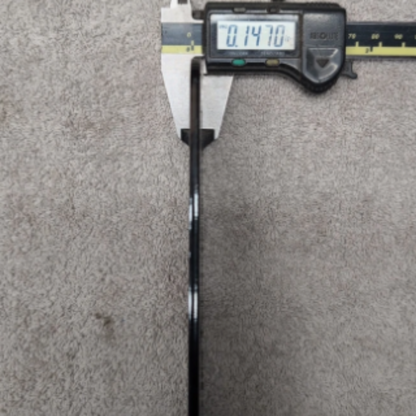 Disc Harrow Scraper Blade - Fits John Deere Discs -  B10446 & B10447