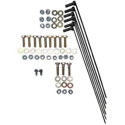 Fisher 7176 Bolt Kit (64677) – Fits  Mount – 2005–2007 Ford F250 - Minute Mount 2