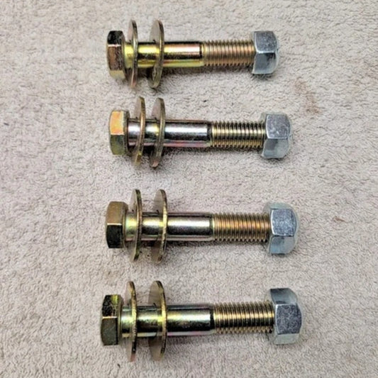 Rear Shock Bolt Kit – Fits 2002–2021 Dodge Ram 1500 (2WD/4x4) – Grade 10.9 Hardware