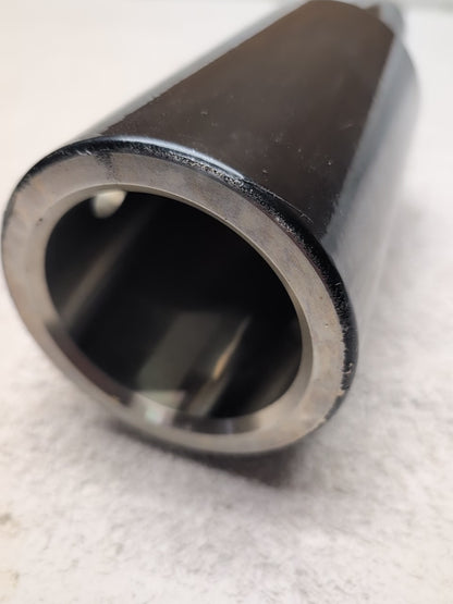 Auger Adapter 2-9/16 Inch Round Unit Female to 2 Inch Round Bit Male & Pin